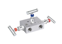 3-valve-manifolds Pipe to Pipe