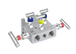 5-valve-manifold Pipe to Pipe