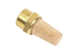 Bronze Air Silencer