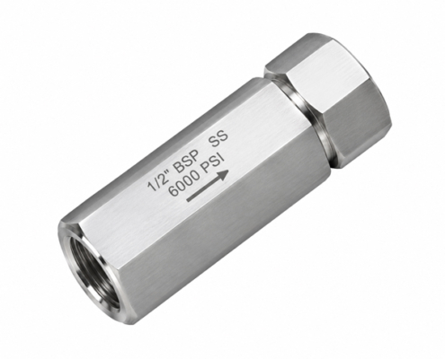 Check Valve 6