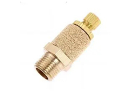 Flow Control Silencer