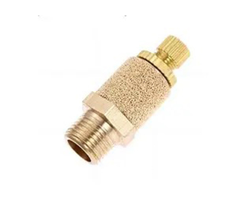 Flow Control Silencer