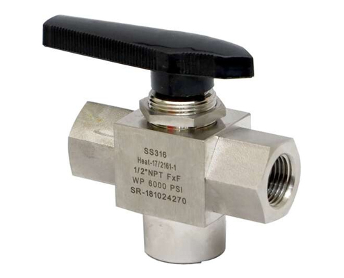 High Pressure 2 - Ball Valve
