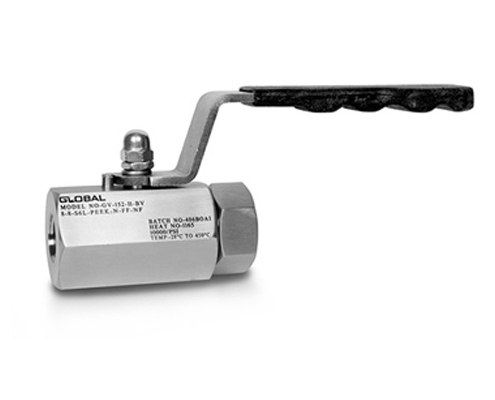 High Pressure - Ball Valve