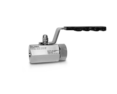 High Pressure - Ball Valve