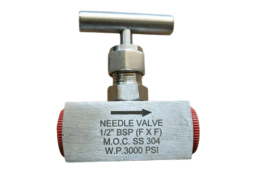 Needle Valve 2 - Sanaa Engg
