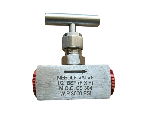 Needle Valve 2 - Sanaa Engg