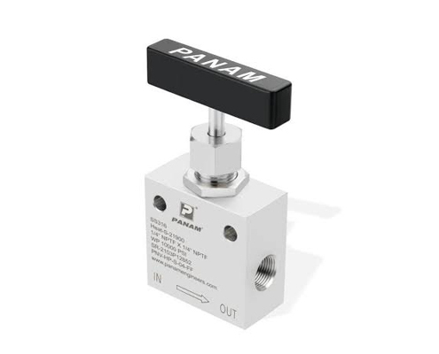 Needle Valve 4 - Sanaa Engg