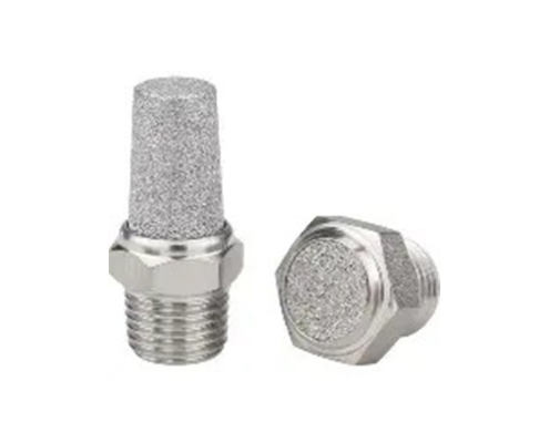 SS 316 Silencers - NPT