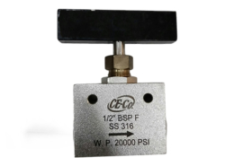 Sanaa - Needle Valve