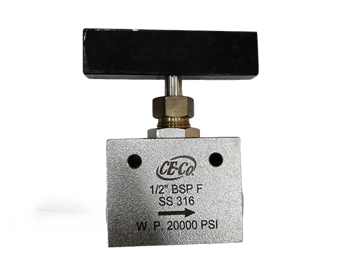 Sanaa - Needle Valve
